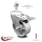 Service Caster 4 Inch Semi Steel Swivel 12mm Stem Caster with Total Lock Brake SCC SCC-TSTTL20S414-SSS-M1215 - alternate 3